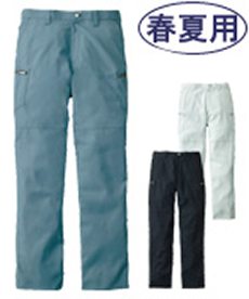 [春夏用]Jawinノータックカーゴパンツ(01-55802)