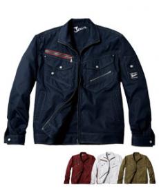 [春夏用]Jawin長袖ジャンパー(01-56000)