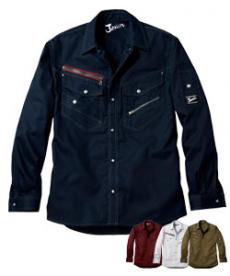 [春夏用]Jawin長袖シャツ(01-56004)