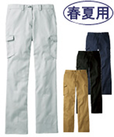 [春夏用]Jawinレディースカーゴパンツ[裏付][女性用](01-56216)