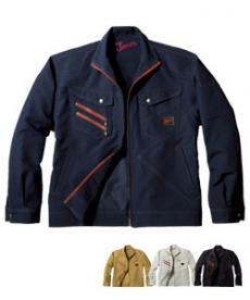 [春夏用]Jawin長袖ジャンパー(01-56300)