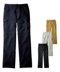 [春夏用]Jawinノータックカーゴパンツ(01-56302)
