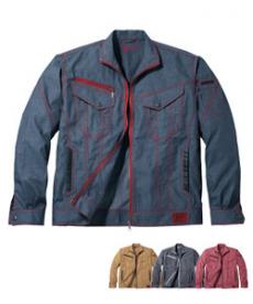 [春夏用]Jawin長袖ジャンパー(01-56400)