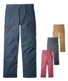 [春夏用]Jawinノータックカーゴパンツ(01-56402)