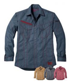 [春夏用]Jawin長袖シャツ(01-56404)