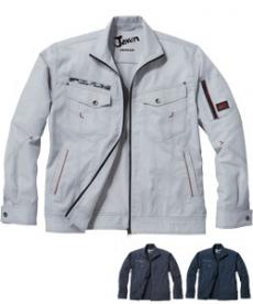 [春夏用]Jawinストレッチ長袖ジャンパー(01-56800)