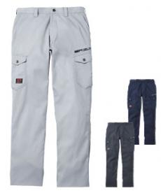 [春夏用]Jawin ストレッチノータックカーゴパンツ(01-56802)