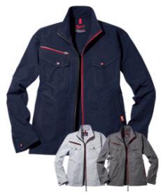 [春夏用]Jawin ストレッチ長袖ジャンパー[男女兼用](01-57200)