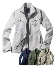 [春夏用]Jawin ストレッチ長袖ジャンパー[男女兼用](01-57300)