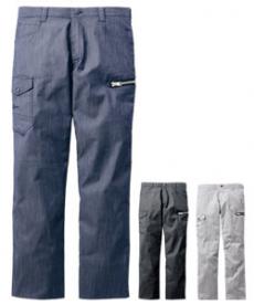 [春夏用]Jawin ストレッチノータックカーゴパンツ[男女兼用](01-57402)