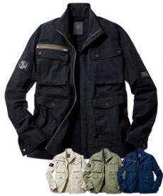 [春夏用]Jawin ストレッチ長袖ジャンパー[男女兼用](01-57500)