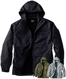 [秋冬用]Jawin軽量ショートコート[フード付](01-58133)