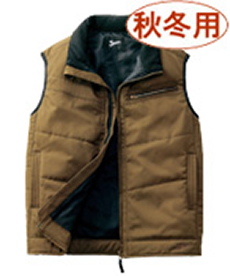 [秋冬用]Jawinサーモライト防寒ベスト(01-58140)