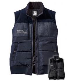 [秋冬用]Jawin 防寒ベスト(01-58180)