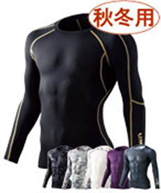 [秋冬用]Jawin防寒ロングスリーブ(01-58214)