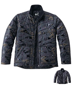 [秋冬用]Jawinカモフラ防寒ジャンパー(01-58700)