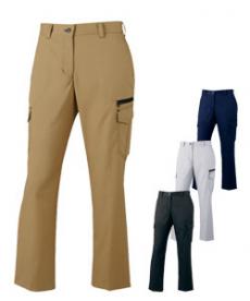 [秋冬用]Z-DRAGON ストレッチレディースカーゴパンツ[女性用](01-71016)