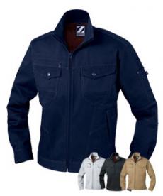 [秋冬用]Z-DRAGON綿100%長袖ジャンパー(01-71200)