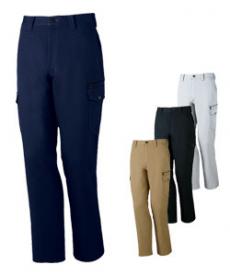 [秋冬用]Z-DRAGON綿100%ノータックカーゴパンツ(01-71202)