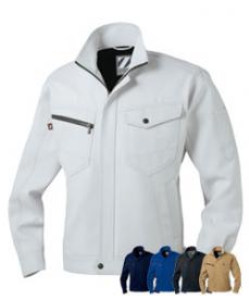 [秋冬用]Z-DRAGON製品制電長袖ジャンパー(01-71300)