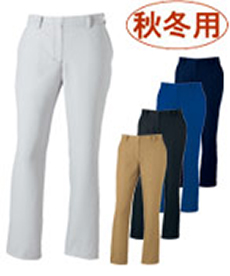 [秋冬用]Z-DRAGON製品制電レディースパンツ[女性用](01-71306)