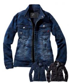 [秋冬用]Z-DRAGON デニムストレッチジャンパー(スリムVer.)(01-71600S)