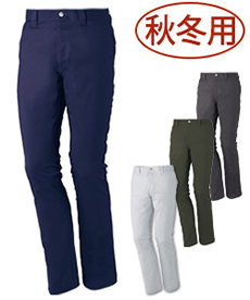[秋冬用]Z-DRAGON ストレッチノータックパンツ(01-71901)