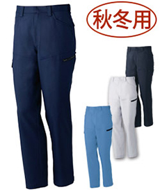 [秋冬用]Z-DRAGON製品制電ストレッチノータックカーゴパンツ(01-72002)