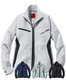 [秋冬用]Z-DRAGON ストレッチ長袖ジャンパー[男女兼用](01-72500)