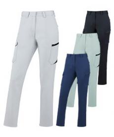 [秋冬用]Z-DRAGON ストレッチレディースカーゴパンツ[女性用](01-72516)