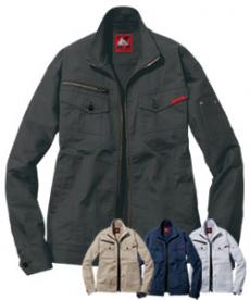 [秋冬用]Z-DRAGON ストレッチ長袖ジャンパー[男女兼用](01-72600)