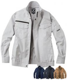 [春夏用]Z-DRAGON T/C空調服® 長袖ブルゾン[男女兼用](01-74010)