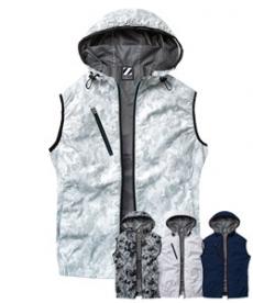 [春夏用]Z-DRAGON フード付き空調服®ベスト[男女兼用](01-74220)