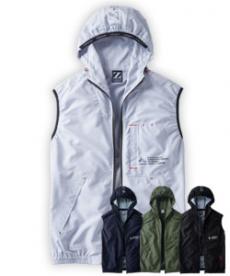 [春夏用]Z-DRAGON 空調服®ベスト[男女兼用](01-74250)