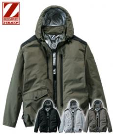 [春夏用]Z-DRAGON空調服®長袖ブルゾン(01-74300)