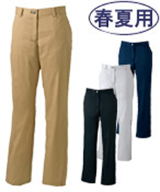 [春夏用]Z-DRAGONストレッチレディースパンツ[女性用](01-75006)