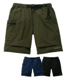 [春夏用]Z-DRAGON ストレッチショートパンツ[男女兼用](01-75162)