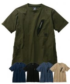 [春夏用]Z-DRAGON ストレッチ半袖Tシャツ[男女兼用](01-75184)