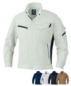 [春夏用]Z-DRAGON製品制電長袖ジャンパー(01-75500)