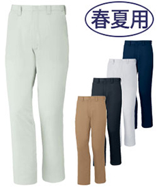 [春夏用]Z-DRAGON製品制電ノータックパンツ(01-75501)