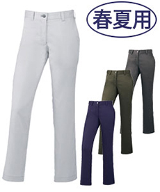 [春夏用]Z-DRAGON ストレッチレディースパンツ 裏付[女性用](01-75906)