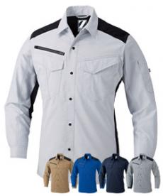 [通年]Z-DRAGON長袖シャツ(01-76204)