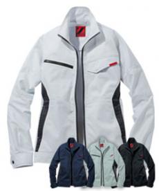 [春夏用]Z-DRAGON ストレッチ長袖ジャンパー[男女兼用](01-76500)