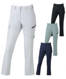 [春夏用]Z-DRAGON ストレッチレディースカーゴパンツ(裏付)[女性用](01-76516)