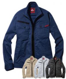 [春夏用]Z-DRAGON ストレッチ長袖ジャンパー[男女兼用](01-76600)