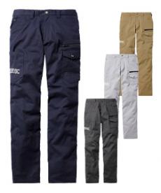 [春夏用]Z-DRAGON ストレッチノータックカーゴパンツ[男女兼用](01-76702)