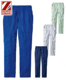 [春夏用]Z-DRAGON 製品制電ストレッチノータックパンツ[男女兼用](01-76901)