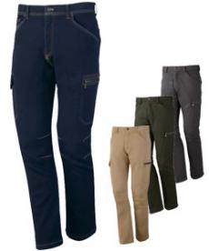 [秋冬用]Z-DRAGON裏フリースストレッチカーゴパンツ(01-78012)