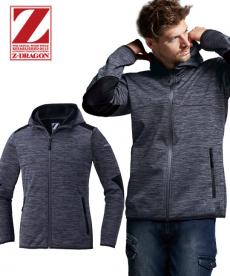 [秋冬用]Z-DRAGON 防風ストレッチパーカー[男女兼用](01-78020)