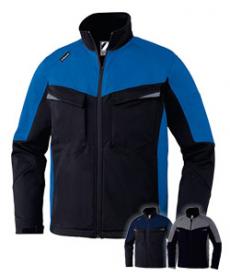 [秋冬用]Z-DRAGON 製品制電防風ストレッチジャンパー(01-78030)